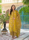 K 1176 By Naisha Cotton Printed Kurti With Bottom Dupatta 